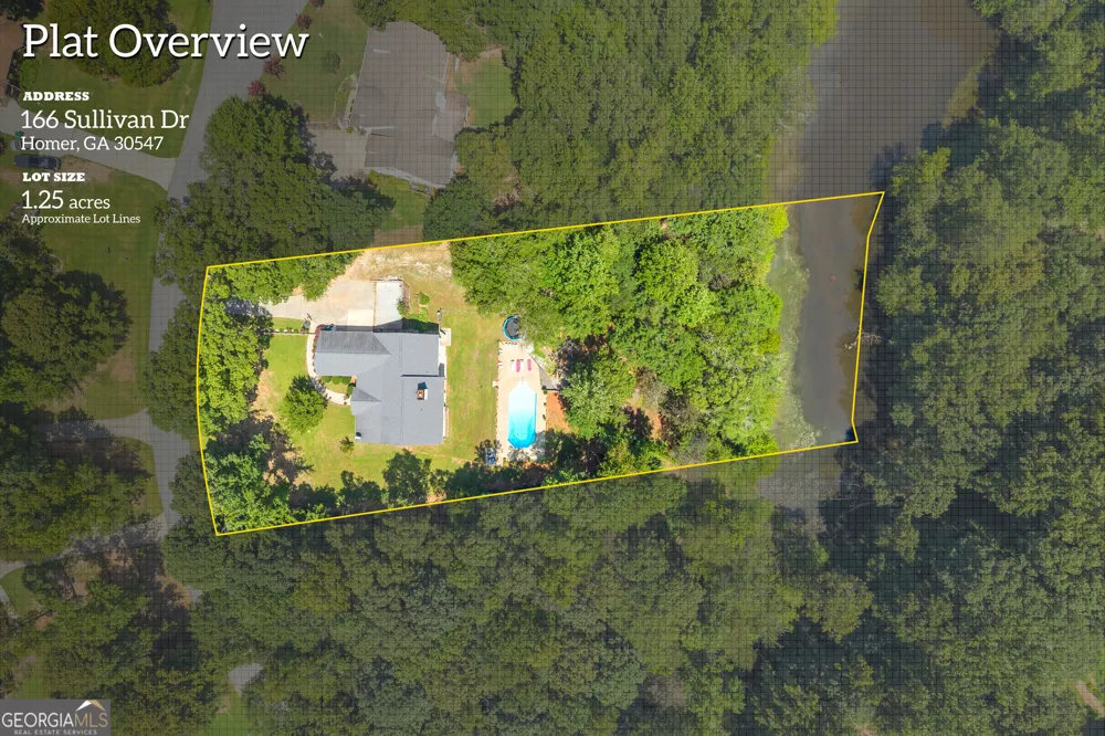 166 Sullivan DR Homer, GA 30547