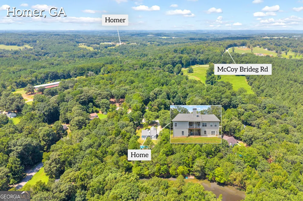 166 Sullivan DR Homer, GA 30547