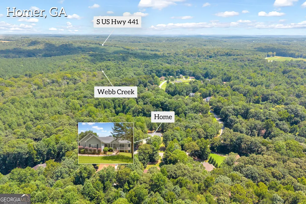 166 Sullivan DR Homer, GA 30547