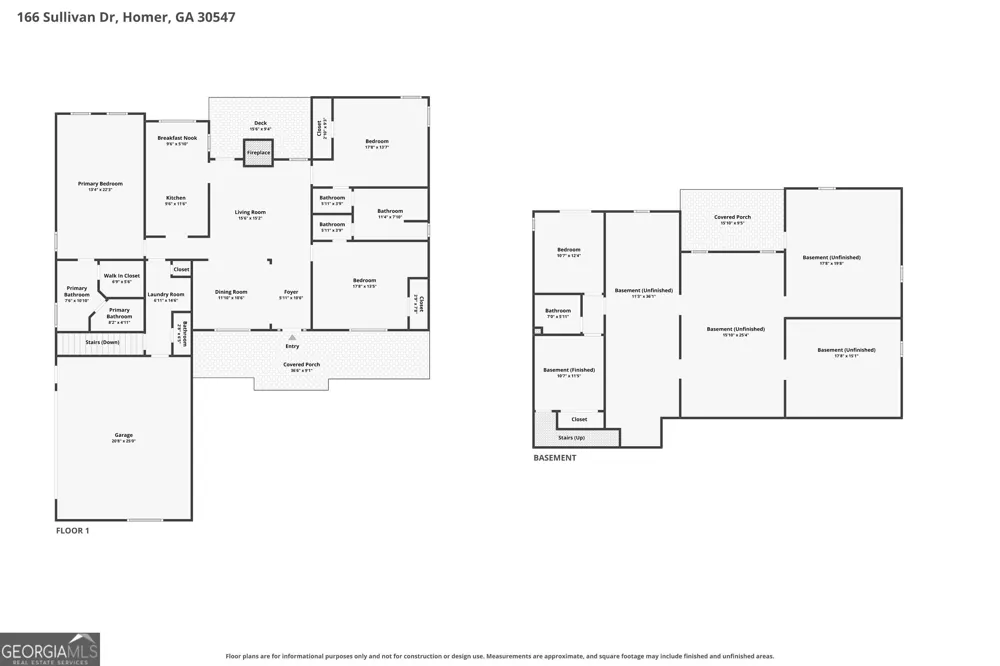 166 Sullivan DR Homer, GA 30547