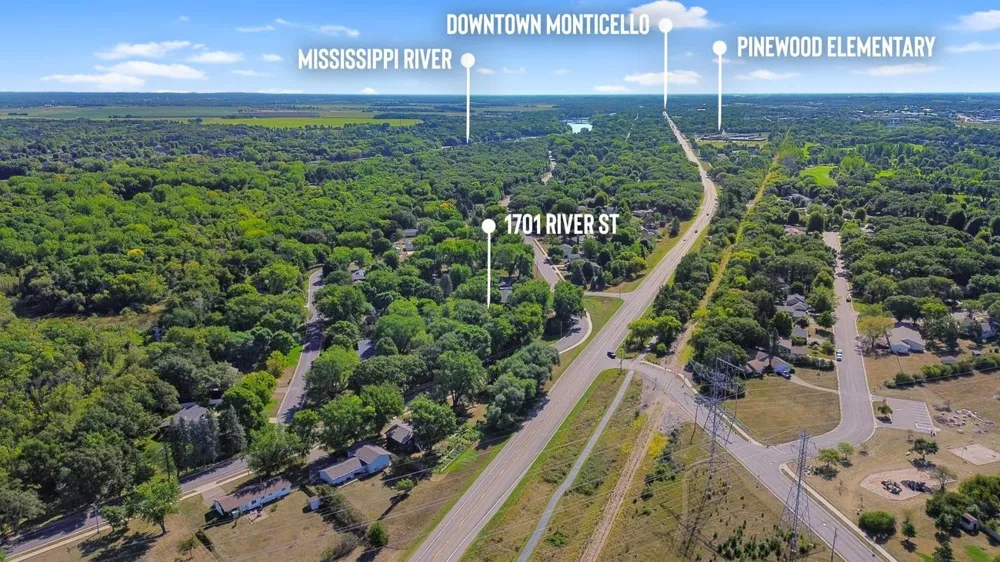 1701 W River Street Monticello, MN 55362