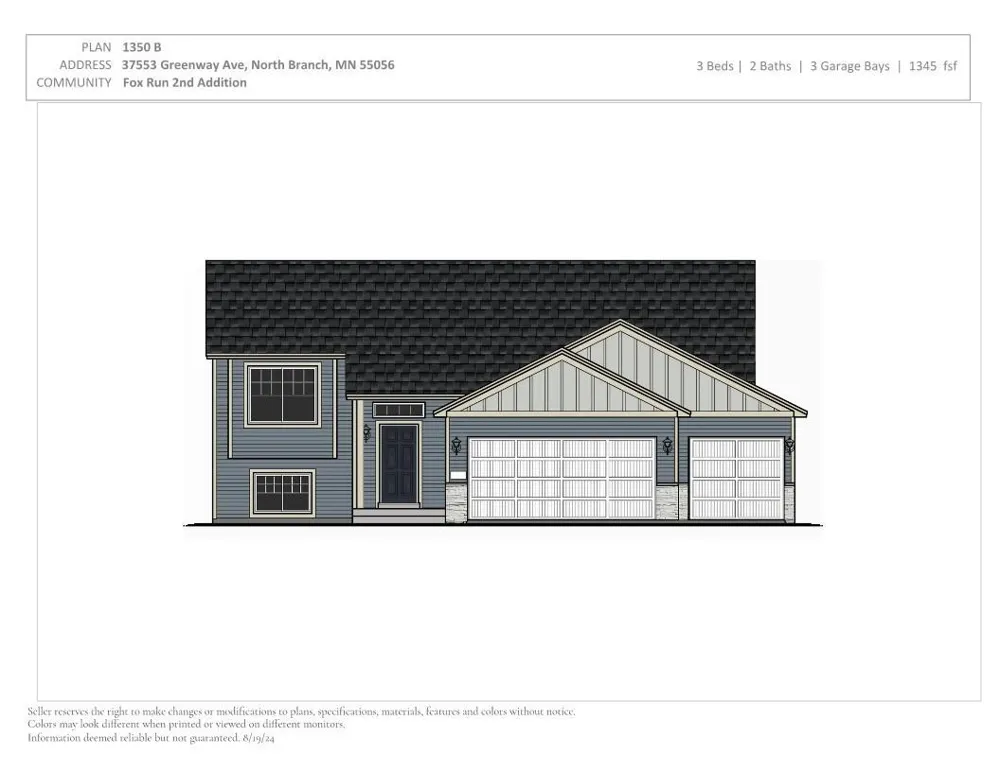 37553 Greenway Avenue North Branch, MN 55056