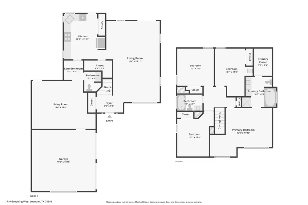 1710 Greening Way Leander, TX 78641