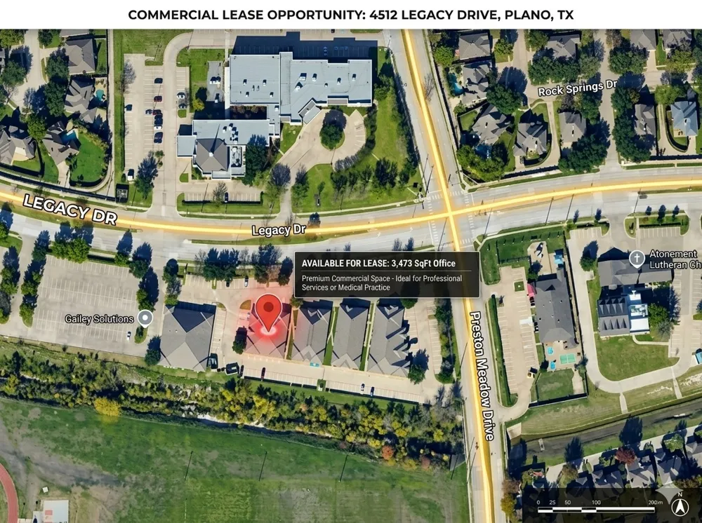 4512 Legacy Drive #100 Plano, TX 75024