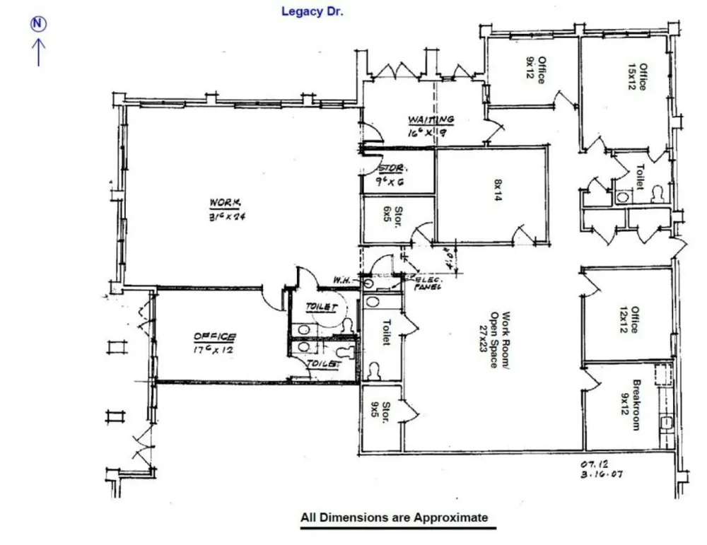 4512 Legacy Drive #100 Plano, TX 75024