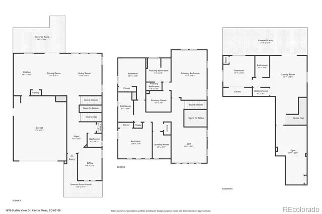 1679 Stable View Drive Castle Rock, CO 80108