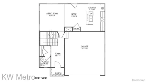 16 Oak Street