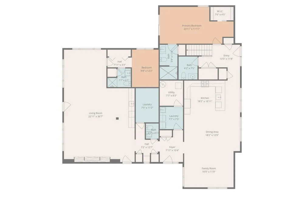 5010 Woodland Road Summit Township, MI 49203