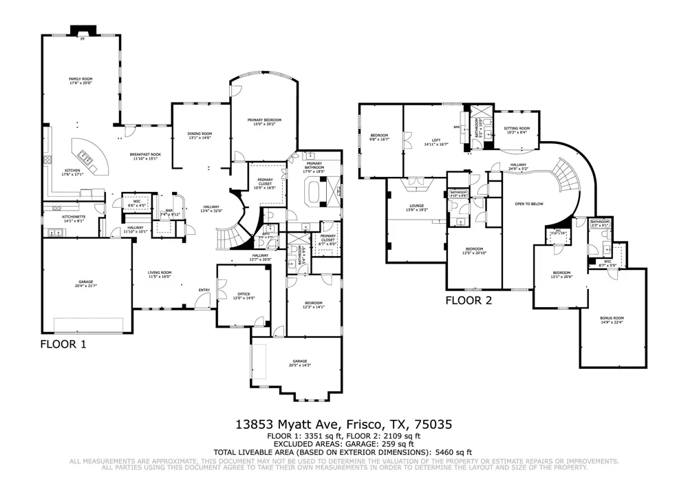 13853 Myatt Avenue Frisco, TX 75035