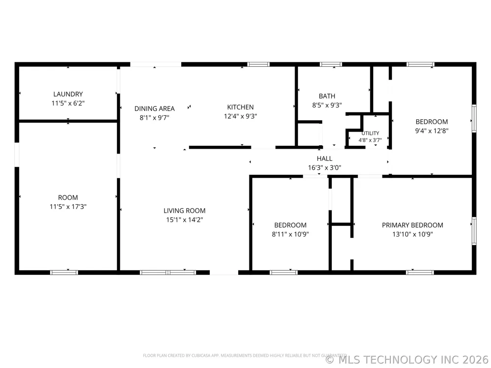 111 S 6th Street Morris, OK 74445