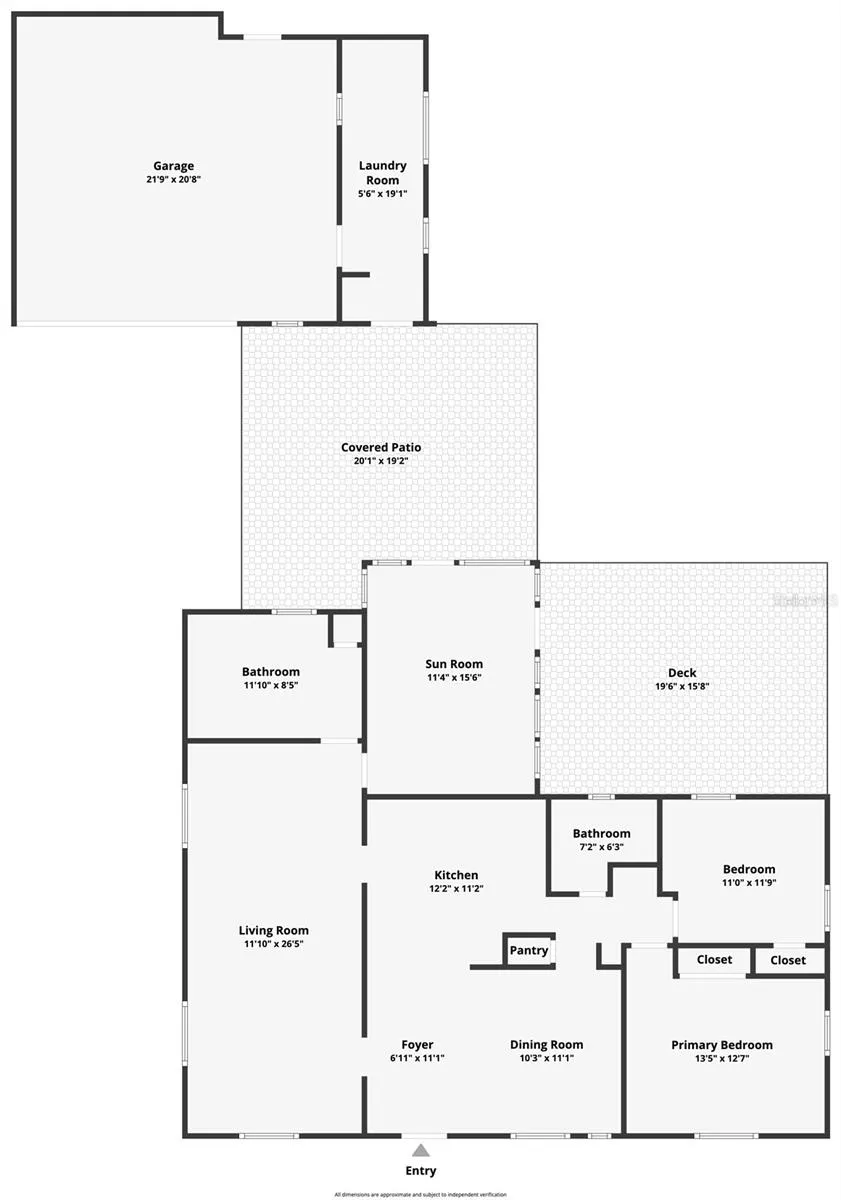 125 DIXWOOD AVENUE Edgewater, FL 32132