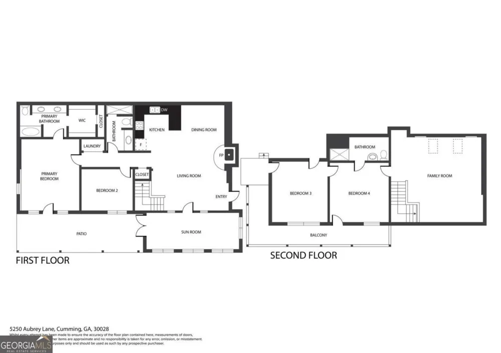 5250 Aubrey LN Cumming, GA 30028