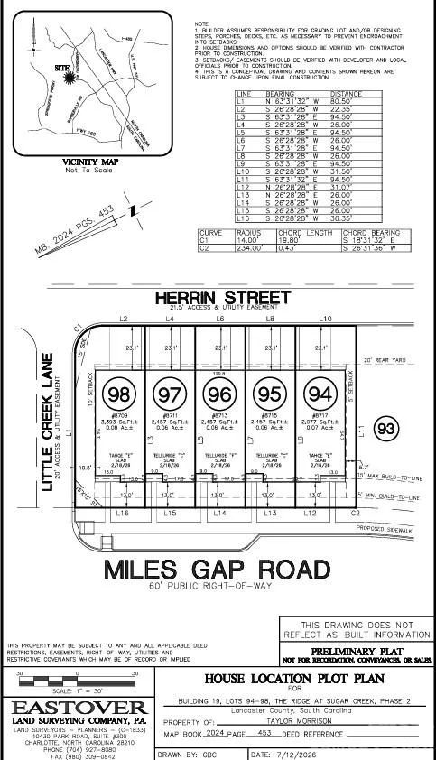 8717 Miles Gap Road Indian Land, SC 29707