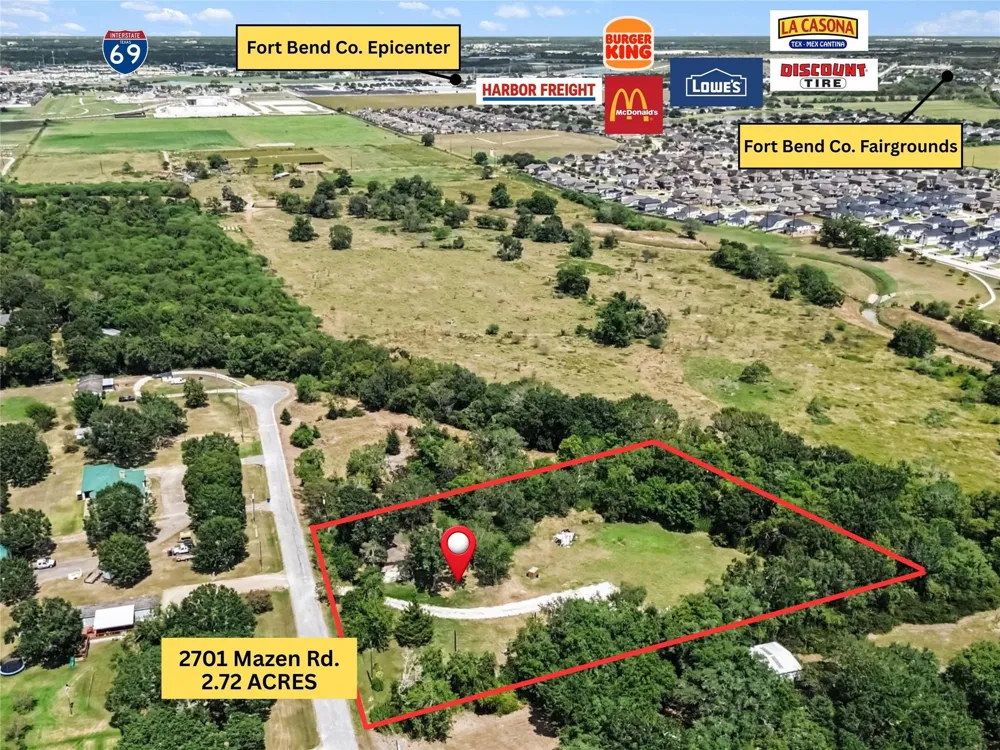 2701 Mazen Road Rosenberg, TX 77471