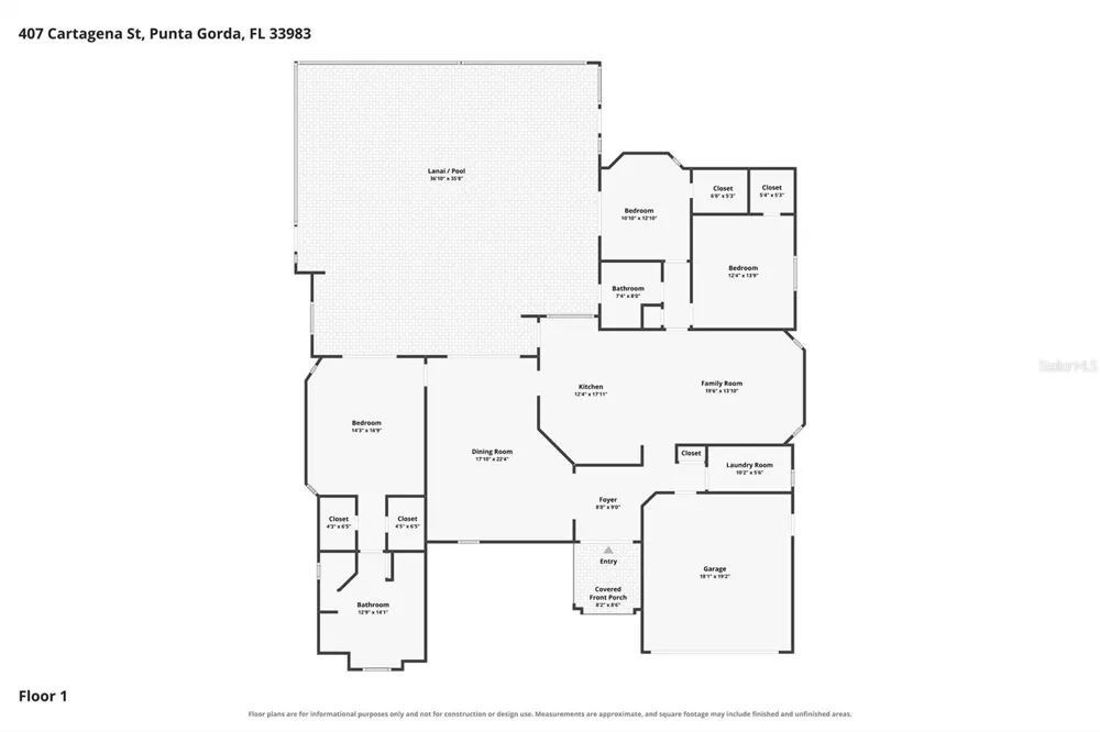 407 CARTAGENA STREET Punta Gorda, FL 33983