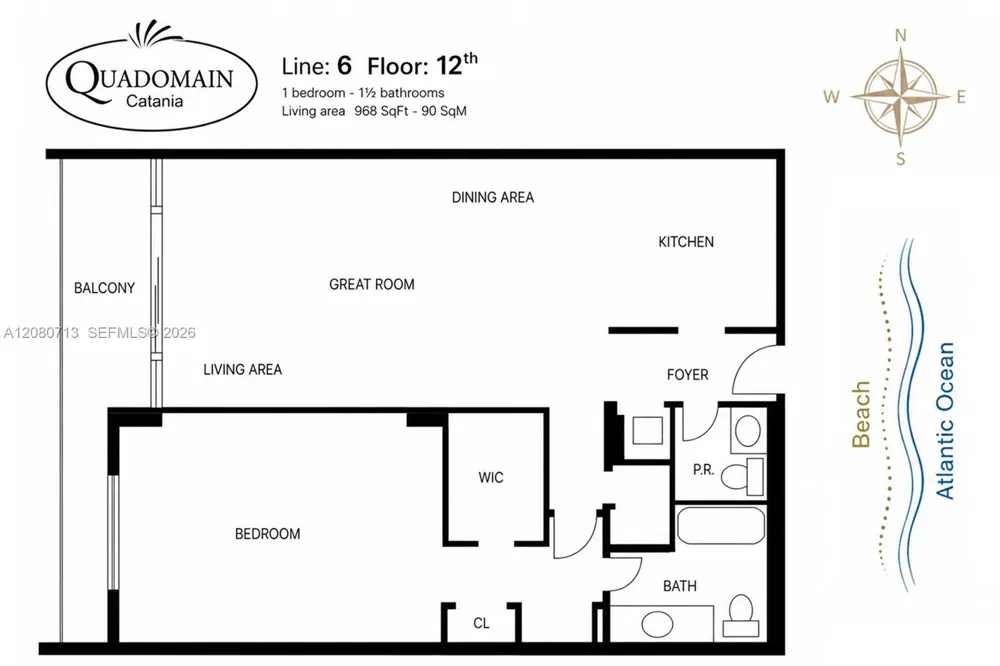 2301 S Ocean Dr #1206 Hollywood, FL 33019