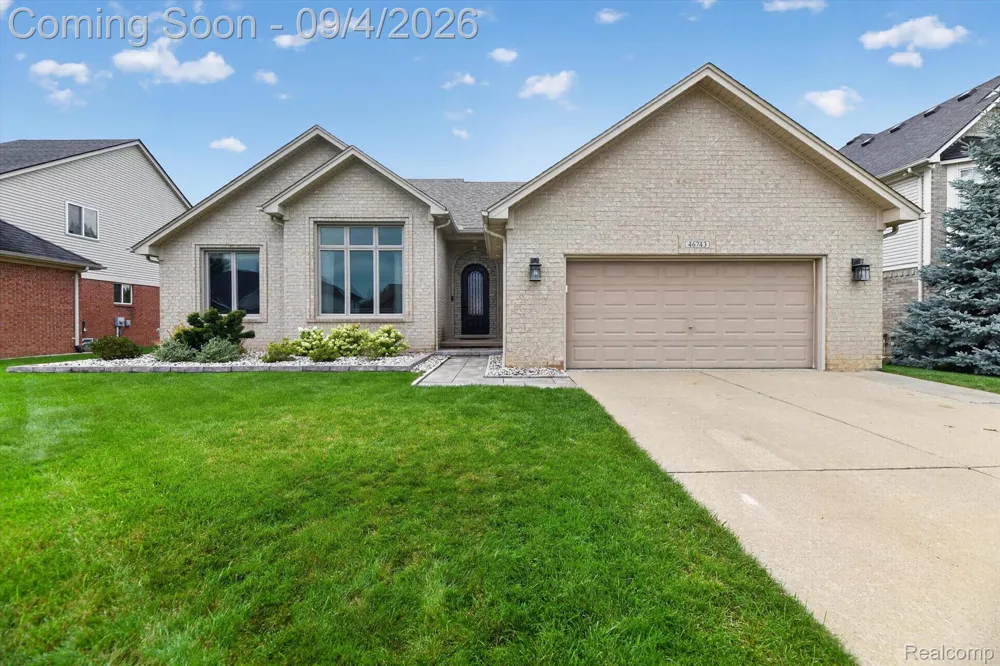 46743 Landings Drive Macomb Township, MI 48044