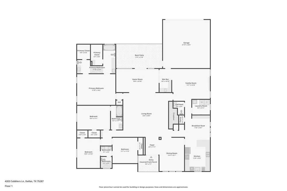 4203 Cobblers Lane Dallas, TX 75287