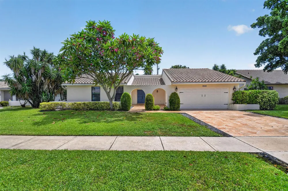 2606 SW 23rd Cranbrook Drive Boynton Beach, FL 33436