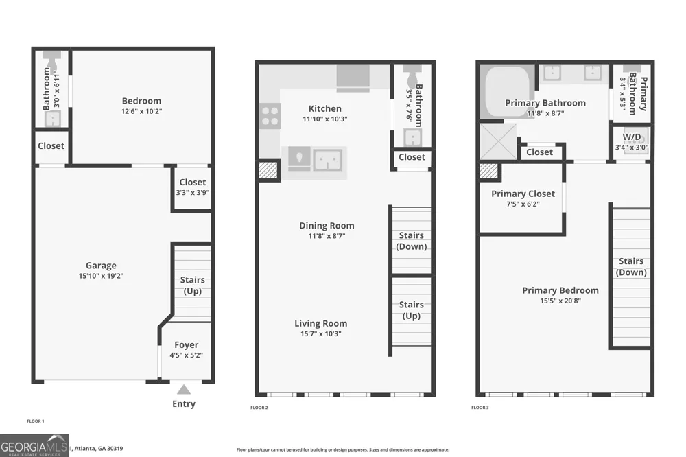 3709 Ashford Creek HL NE Atlanta, GA 30319