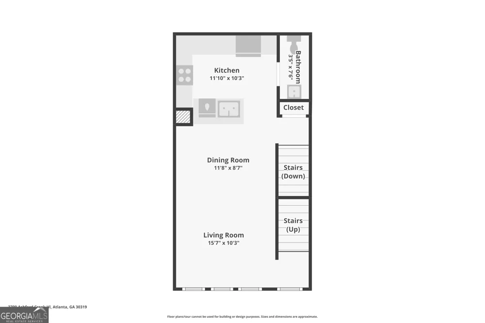 3709 Ashford Creek HL NE Atlanta, GA 30319