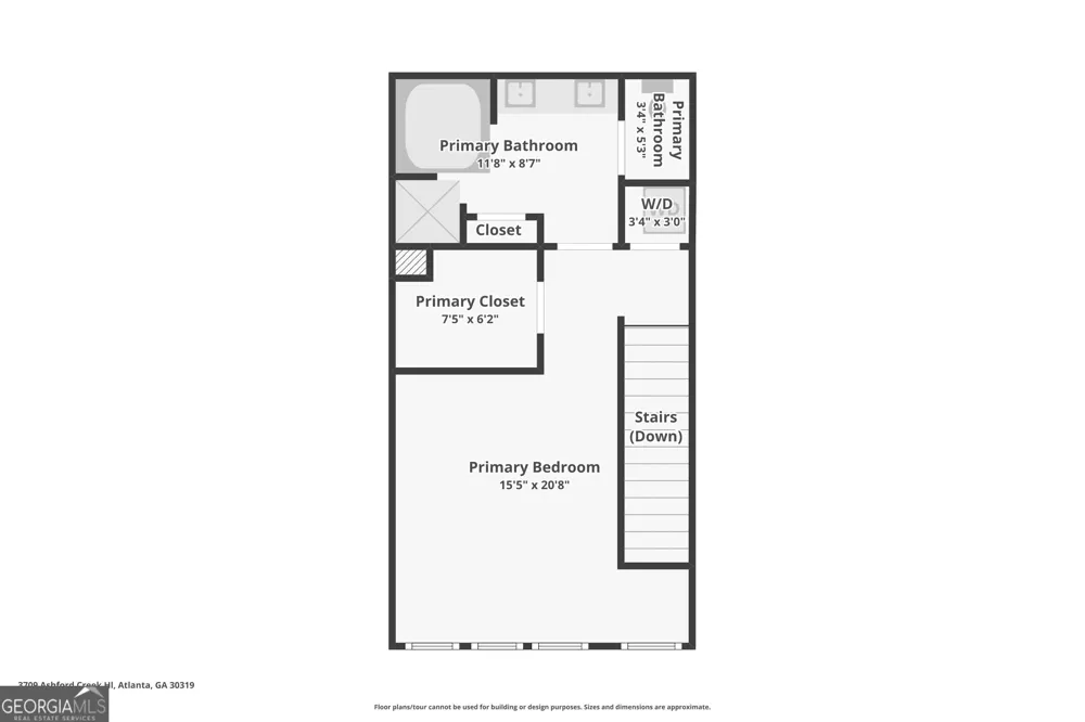3709 Ashford Creek HL NE Atlanta, GA 30319