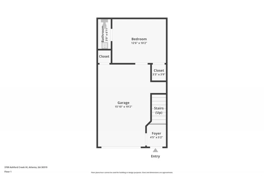 3709 Ashford Creek Hill NE Atlanta, GA 30319