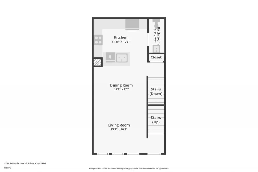 3709 Ashford Creek Hill NE Atlanta, GA 30319