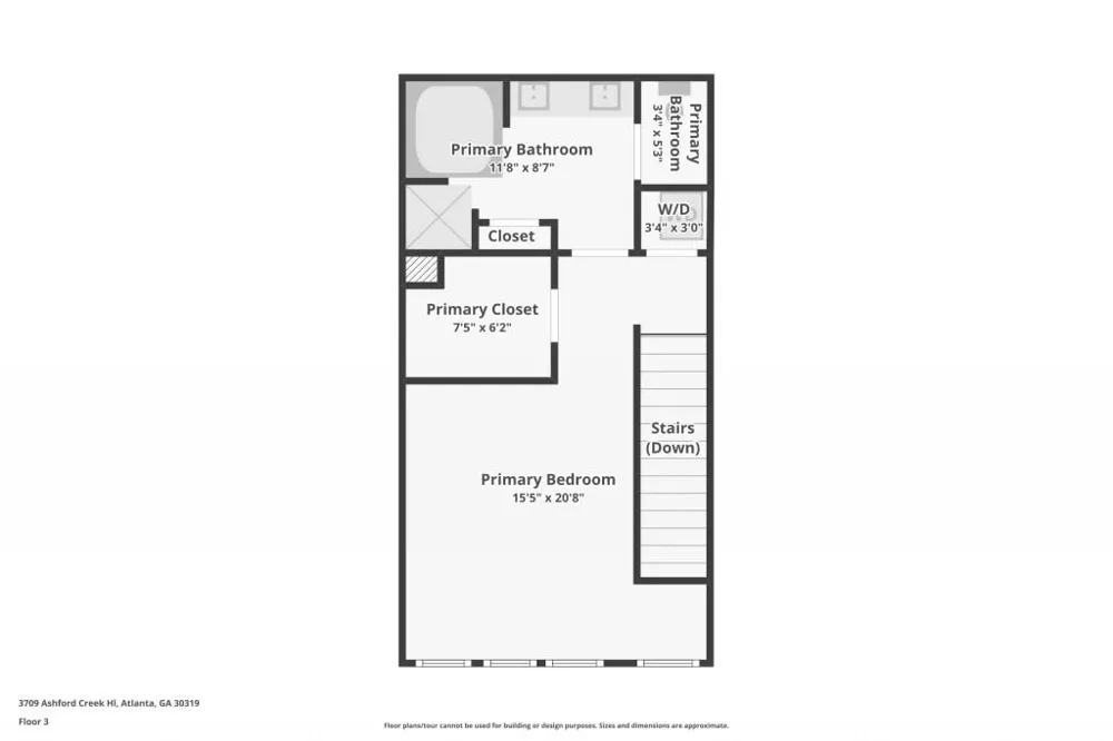 3709 Ashford Creek Hill NE Atlanta, GA 30319