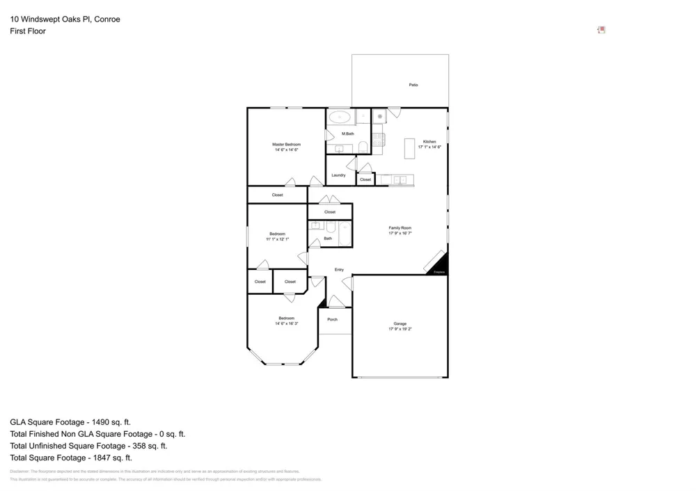 10 Windswept Oaks Place Conroe, TX 77385