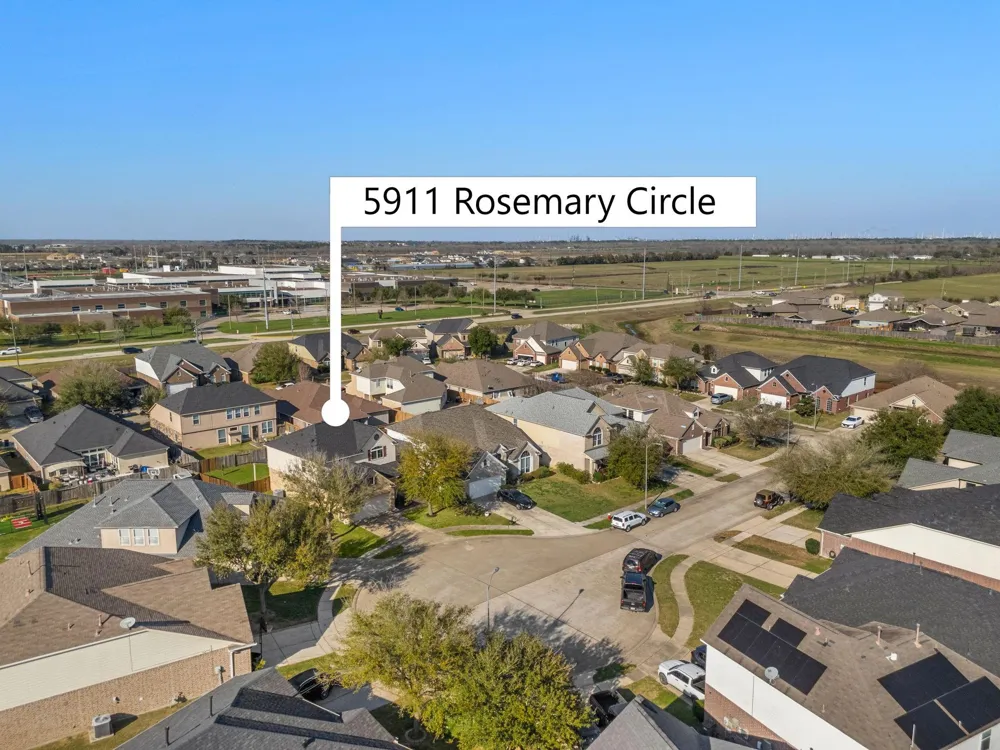 5911 Rosemary Circle Baytown, TX 77521