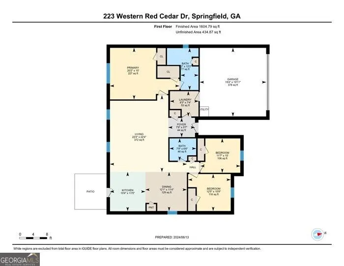 223 Western Red Cedar DR Springfield, GA 31329