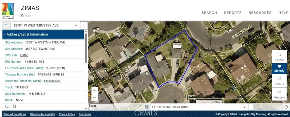 12701 Westminster Los Angeles, CA 90066