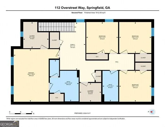 112 Overstreet WAY Springfield, GA 31329