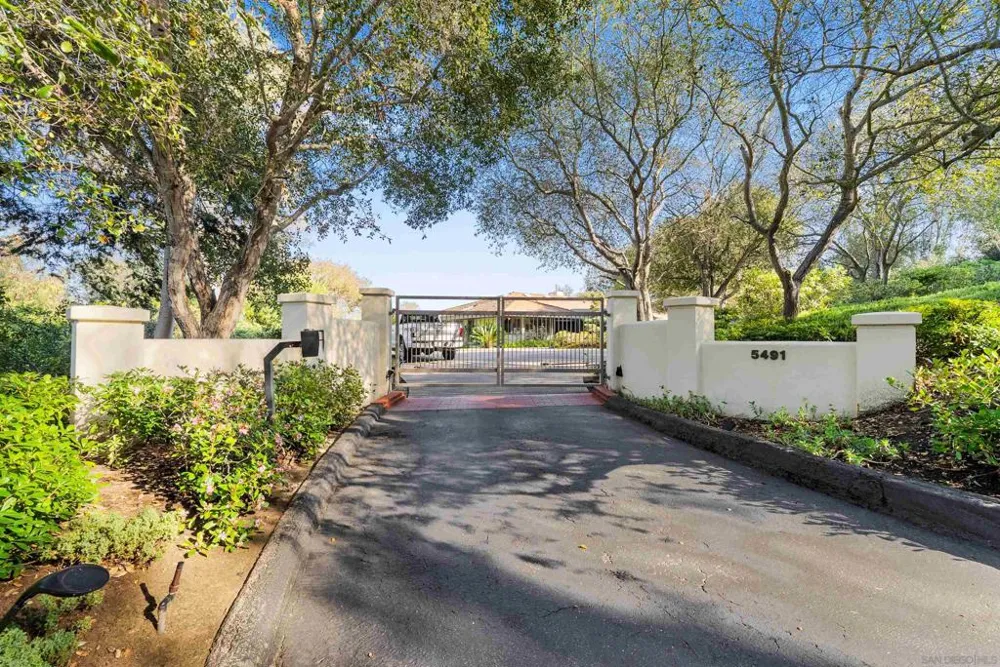 5491 Calzada del Bosque Rancho Santa Fe, CA 92067
