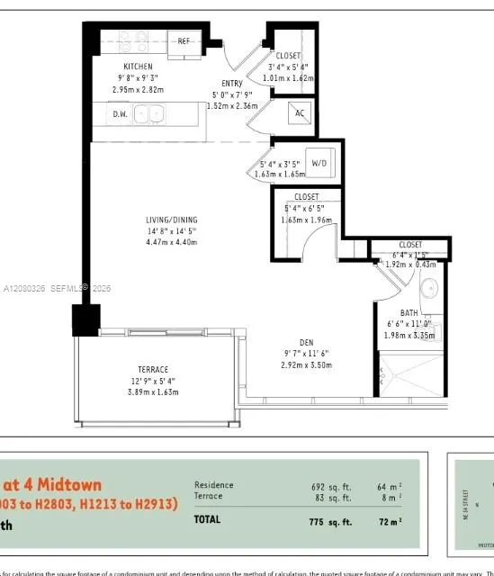 3301 NE 1st Ave #H2803 Miami, FL 33137