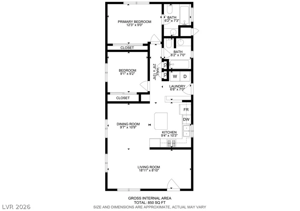 3671 Gulf Shores Drive Las Vegas, NV 89122