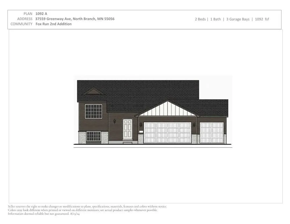 37559 Greenway Avenue North Branch, MN 55056