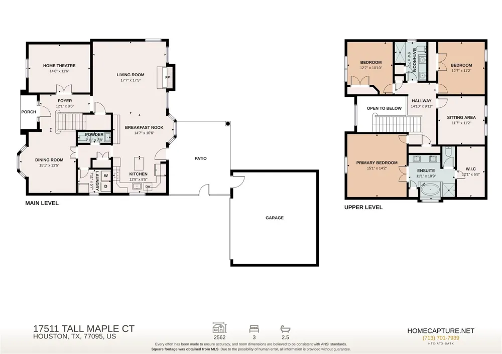 17511 Tall Maple Court Houston, TX 77095