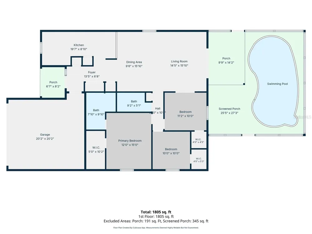 5033 CYPRESS TRACE DRIVE Tampa, FL 33624