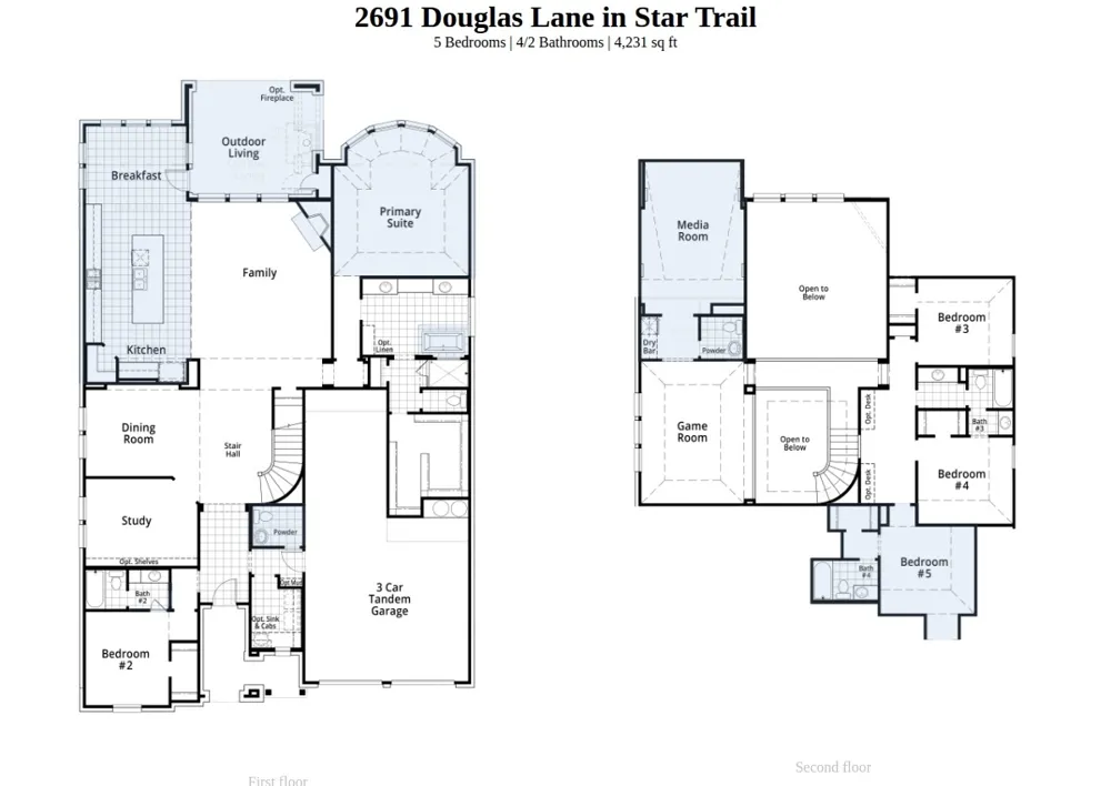 2691 Douglas Lane Prosper, TX 75078
