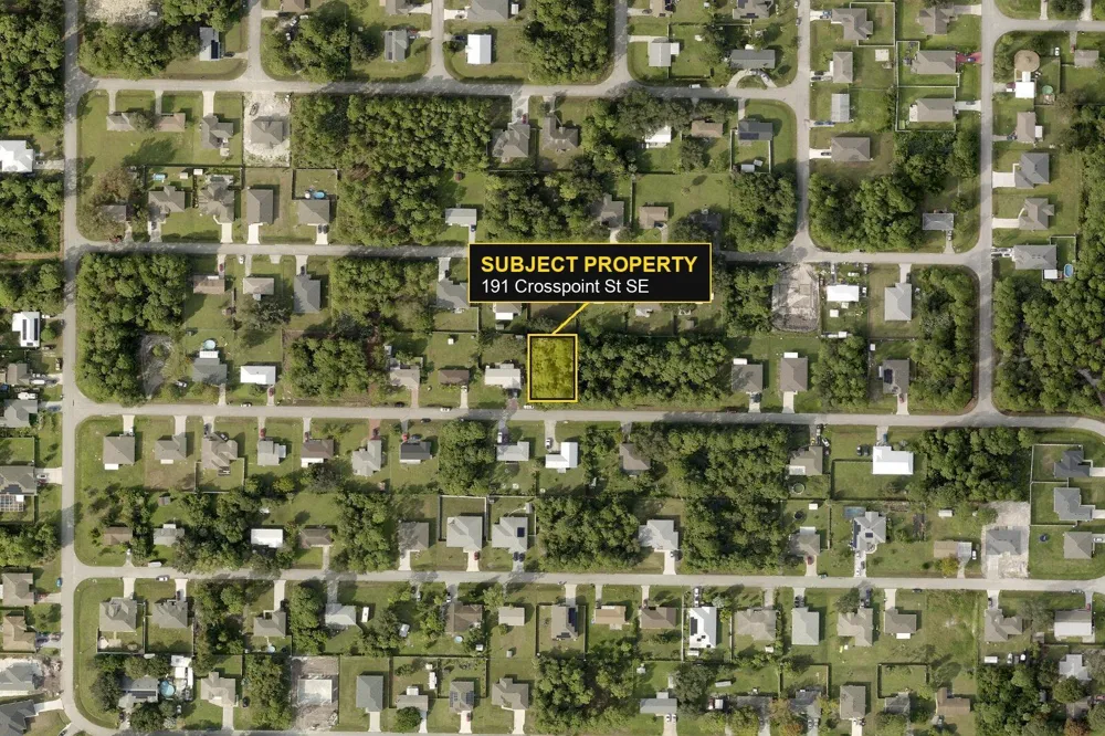 191 CROSSPOINT STREET SE Palm Bay, FL 32909