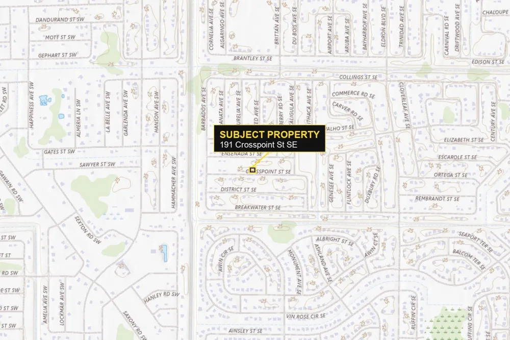 191 CROSSPOINT STREET SE Palm Bay, FL 32909