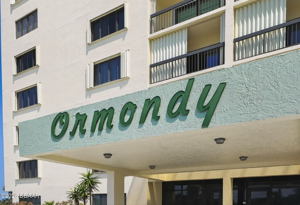 1513 Ocean Shore Boulevard #6A Ormond Beach, FL 32176