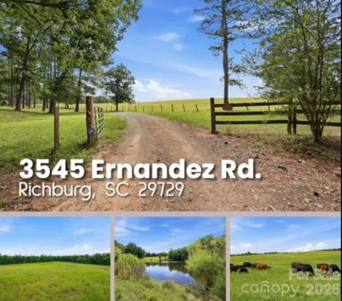 3545 Ernandez Road
