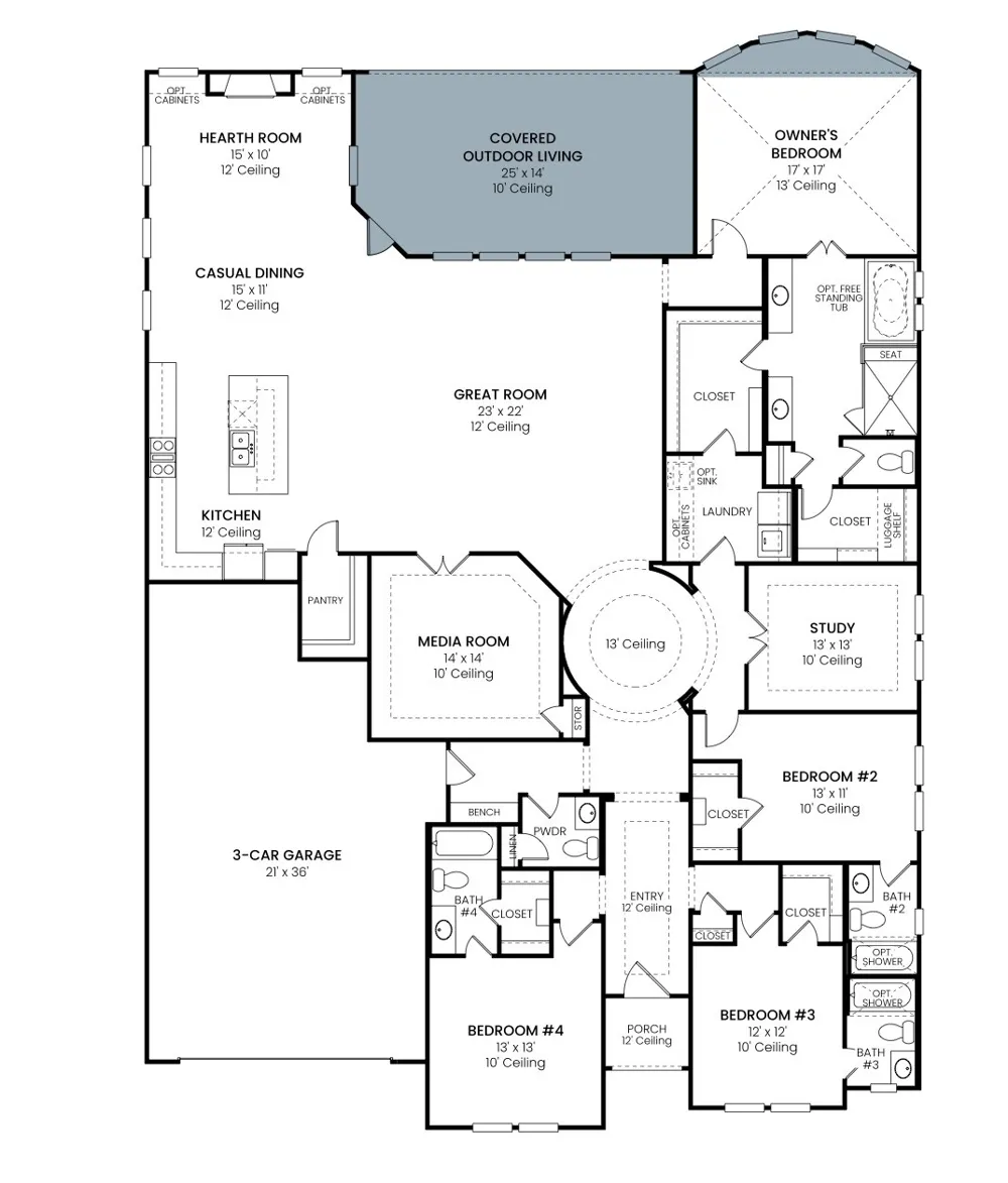 3140 Barclay Lane Prosper, TX 75078