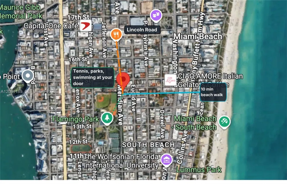 750 Espanola Way #6 Miami Beach, FL 33139