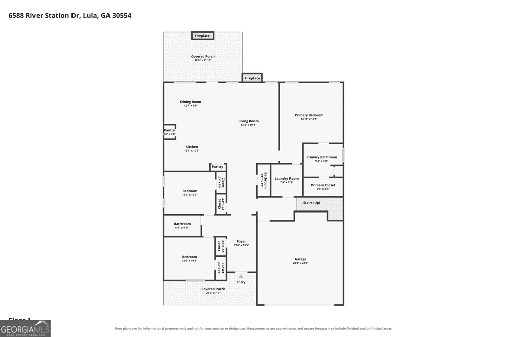 6588 River Station DR Lula, GA 30554