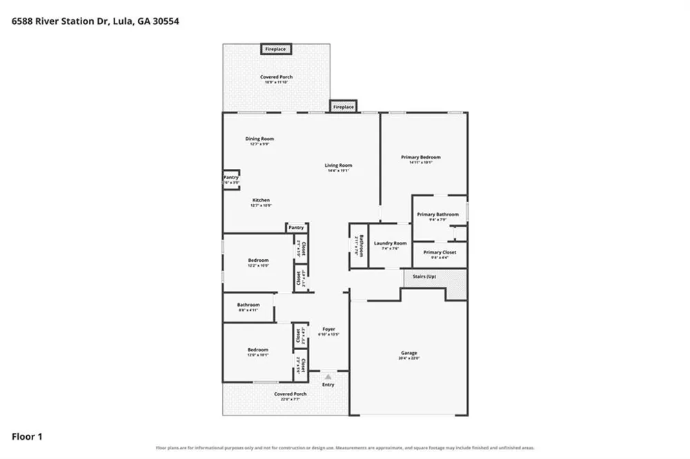 6588 River Station Drive Lula, GA 30554