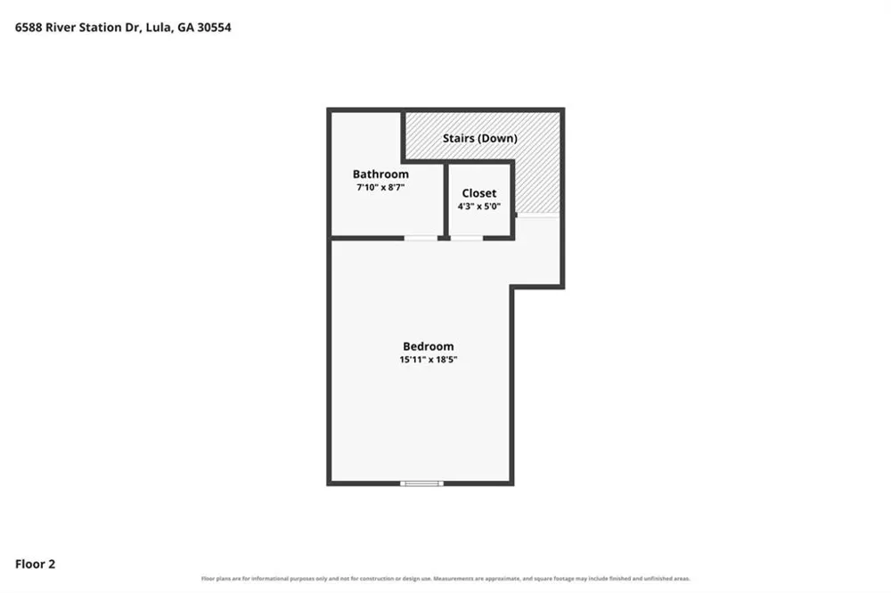 6588 River Station Drive Lula, GA 30554
